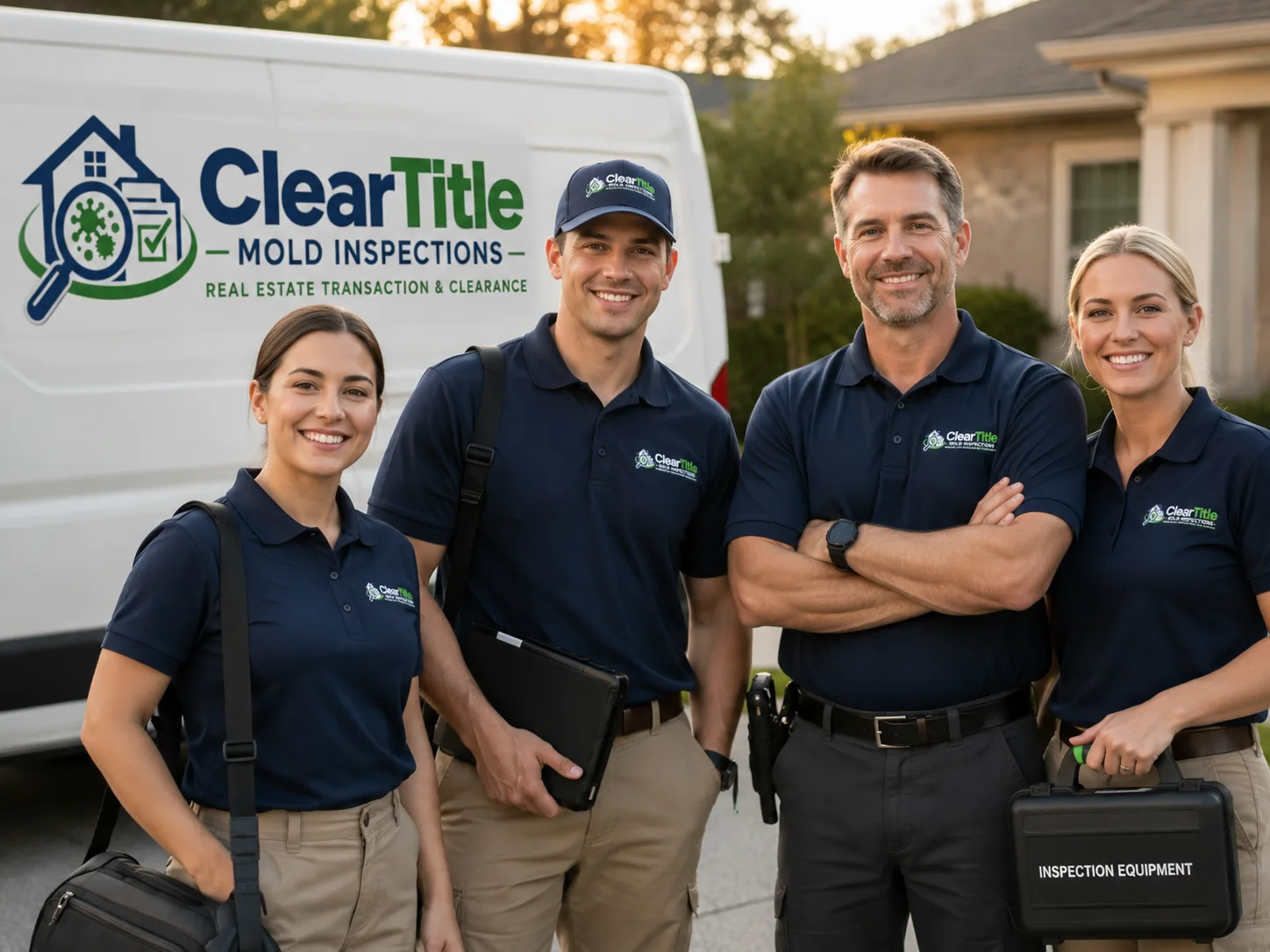 Mold Inspection For Home Sale company in Lambrook, AR